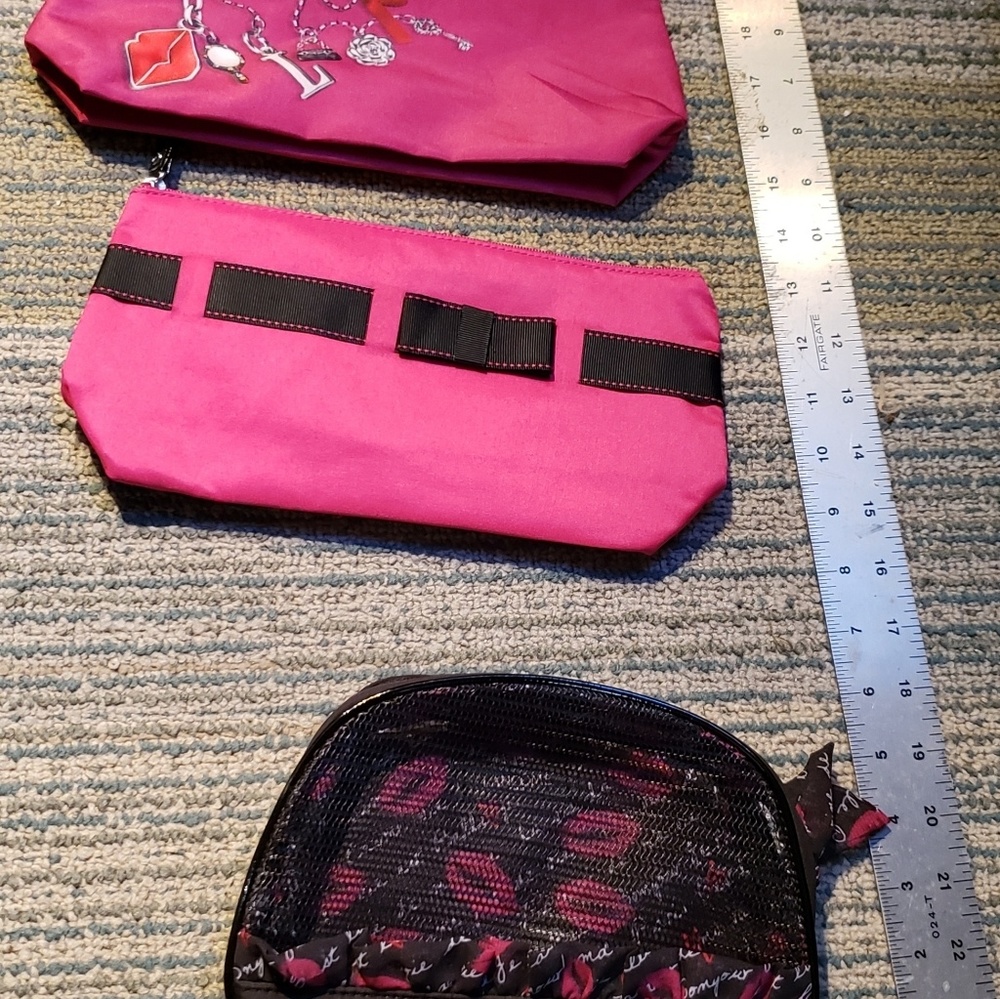 Lancome makeup clutches